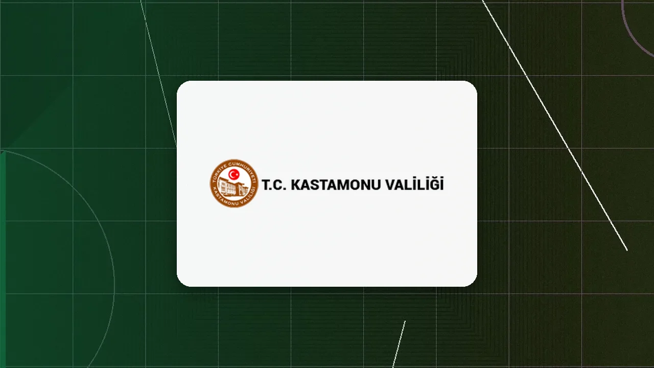 Kastamonu Valiliği logosu