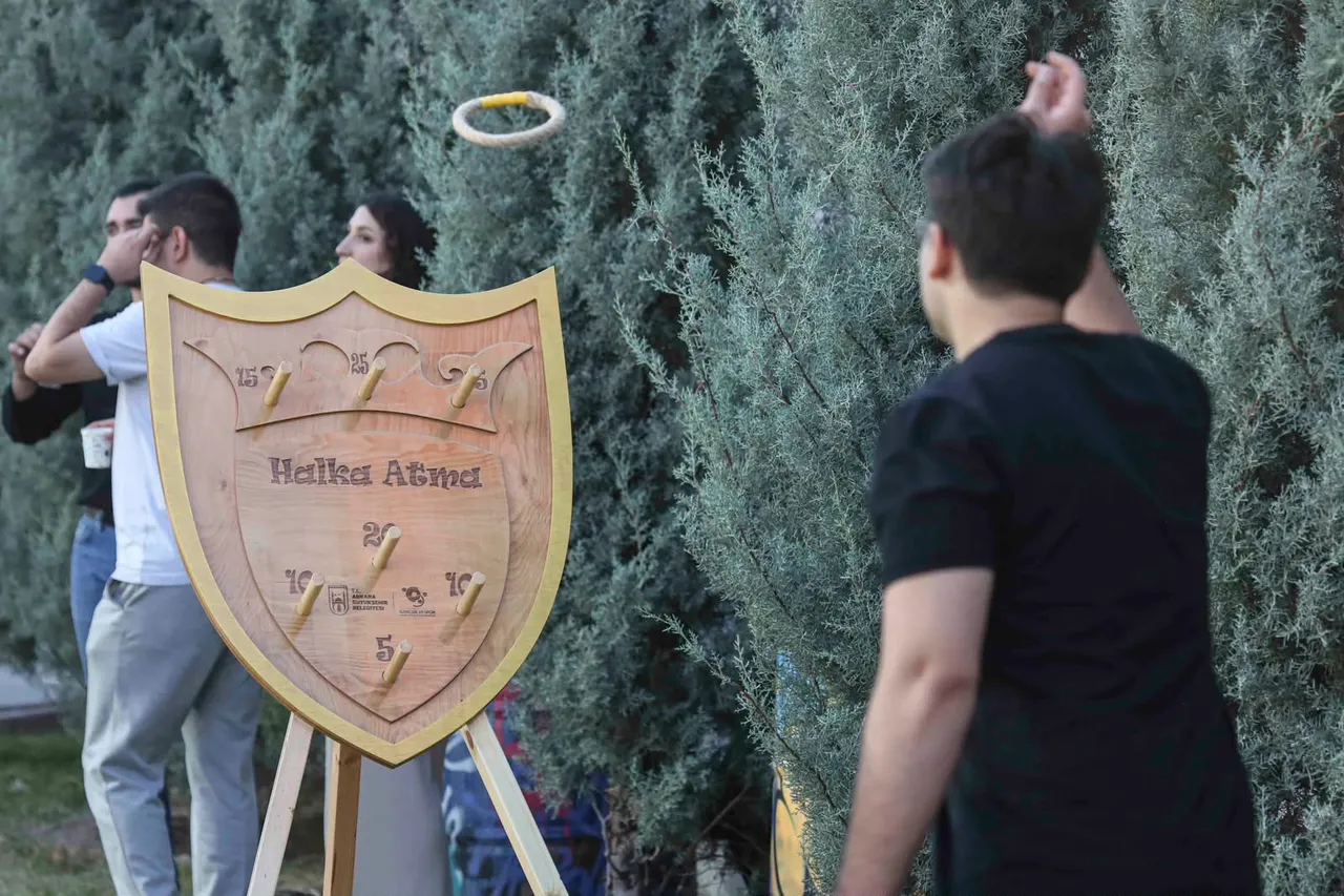 Ankara Büyükşehir’den Üniversiteli Gençlere “Hoş Geldin” Şenliği