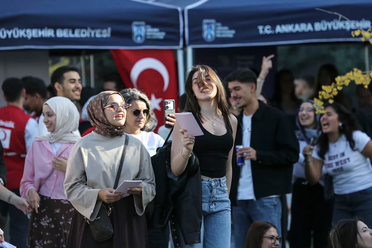 Ankara Büyükşehir’den Üniversiteli Gençlere “Hoş Geldin” Şenliği
