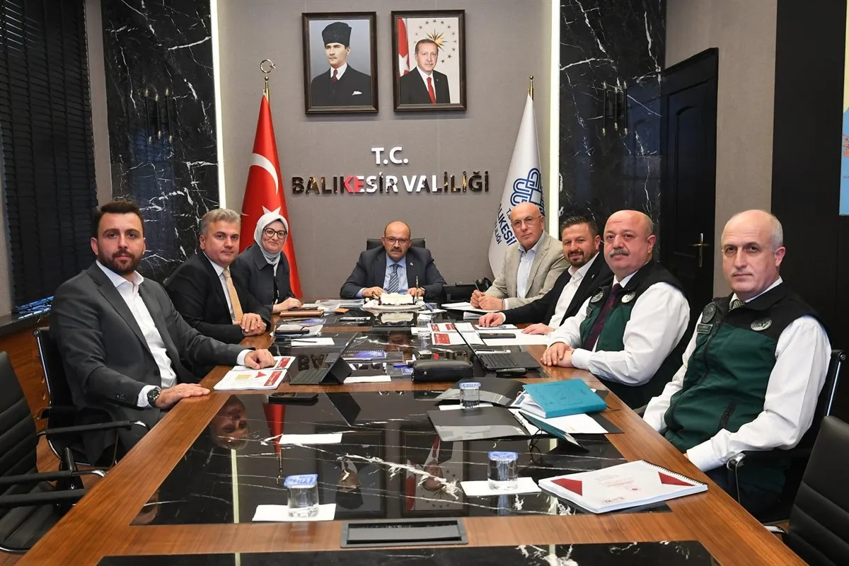 Balıkesir’de yatırımlar ve devam eden çalışmalar değerlendirildi