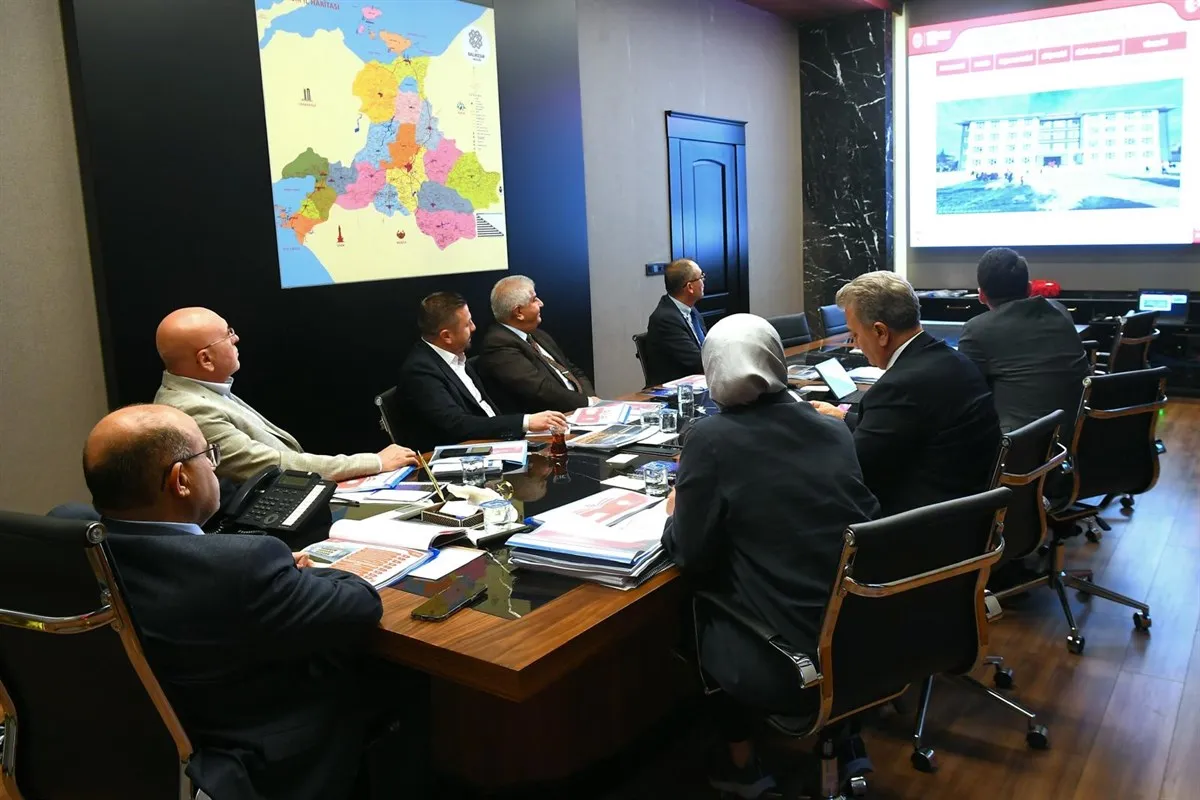 Balıkesir’de yatırımlar ve devam eden çalışmalar değerlendirildi