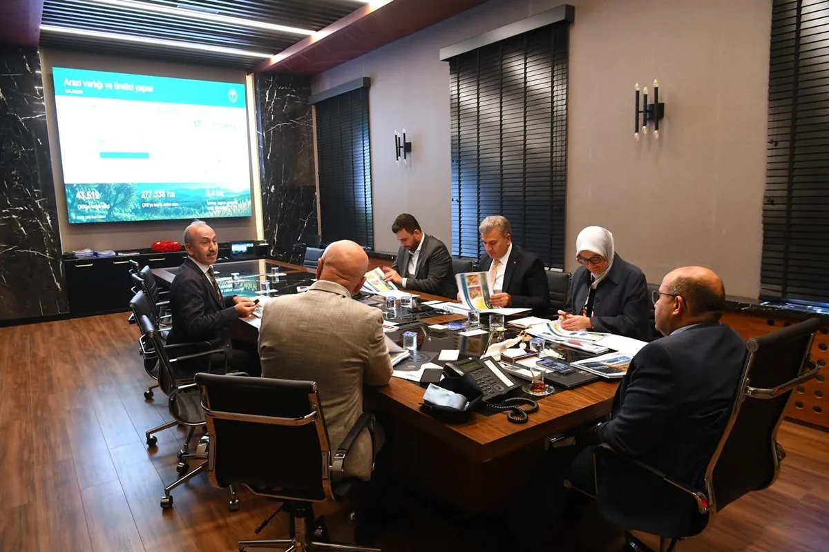 Balıkesir’de yatırımlar ve devam eden çalışmalar değerlendirildi