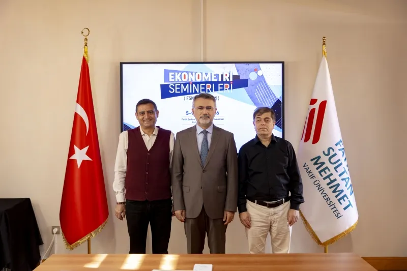 FSM’de Ekonometri Seminerleri tamamlandı