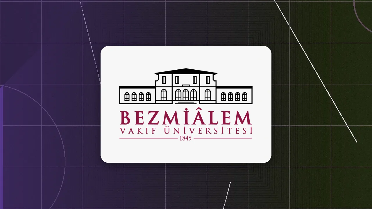Bezmialem Vakıf Üniversitesi logosu