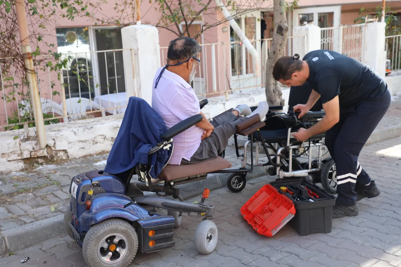 Engelsiz yaşamın önündeki arızalar gideriliyor