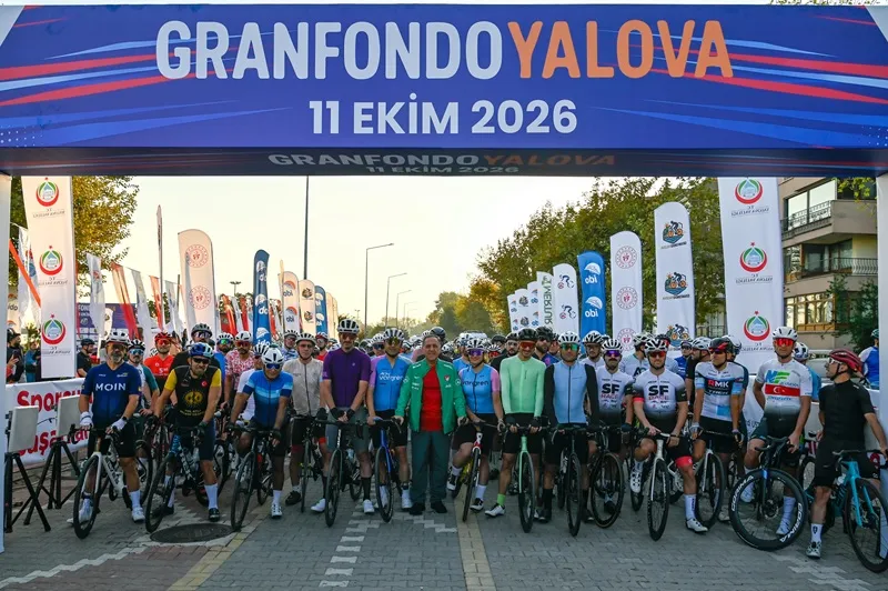 Yalova, GranFondo ile sporun ve doğanın buluşma noktası oldu
