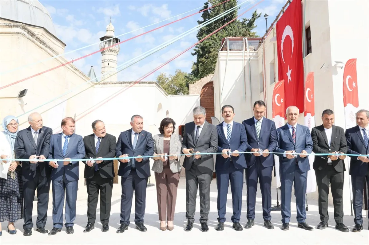 Vali Mustafa Yavuz Selamlık Sofra Mirası Evi’nin açılışını yaptı