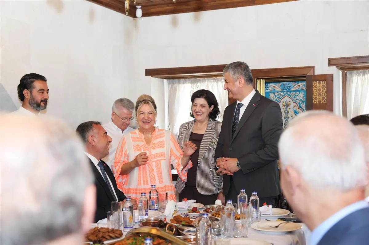 Vali Mustafa Yavuz Selamlık Sofra Mirası Evi’nin açılışını yaptı