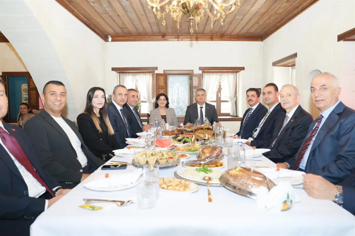 Vali Mustafa Yavuz Selamlık Sofra Mirası Evi’nin açılışını yaptı