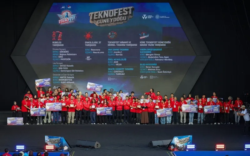 Öğrenciden TEKNOFEST’te ikincilik başarısı