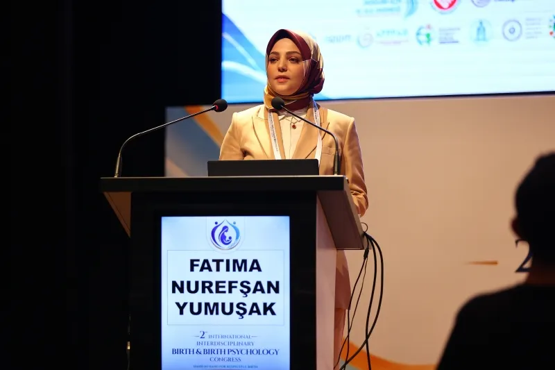 Doğumun psikolojik boyutu uluslararası kongrede ele alındı