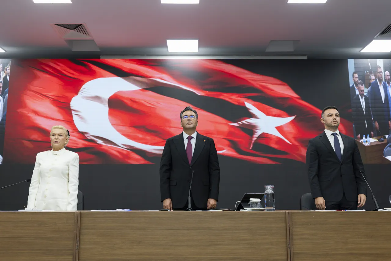 Mersin Büyükşehir Meclisi’nin Ekim ayı 1. birleşimi gerçekleştirildi