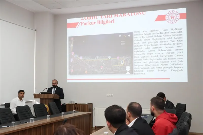 2. Ordu Yarı Maratonu yapılacak