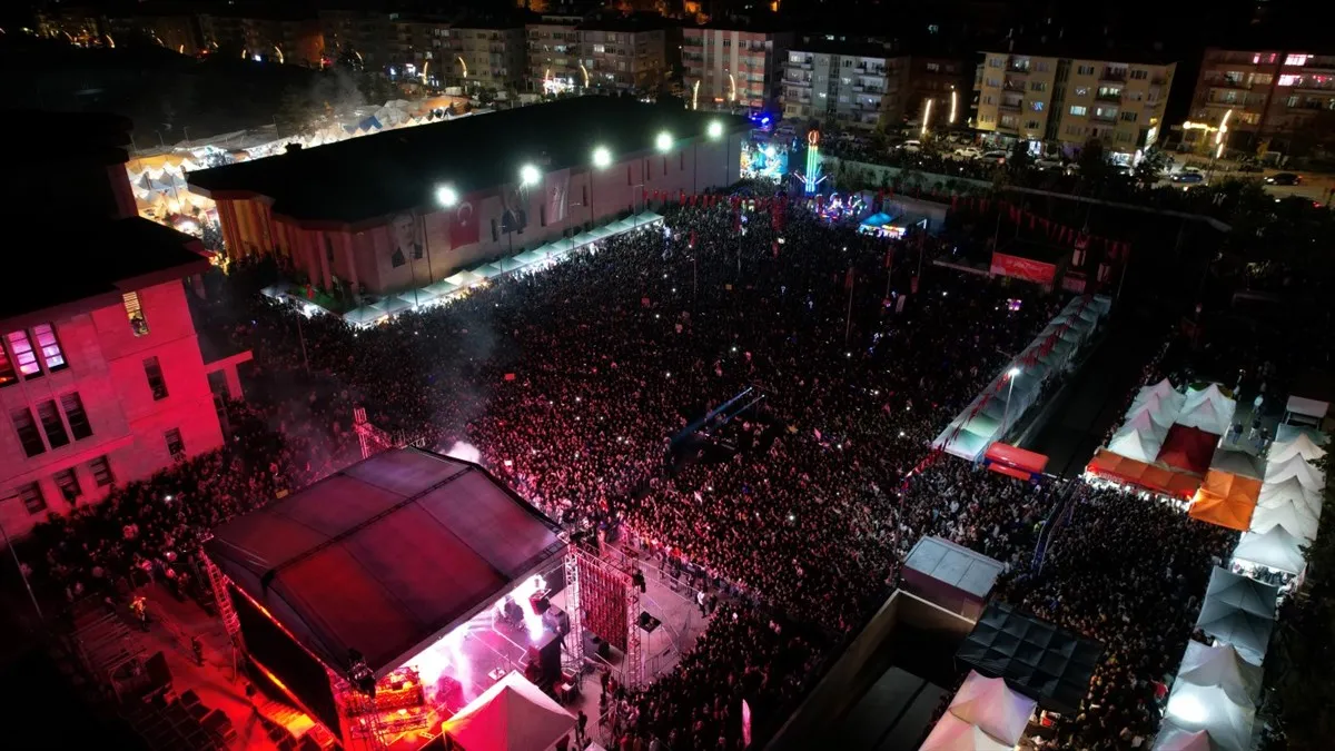 6. Niğde Gastronomi Festivali bir finalle sona erdi
