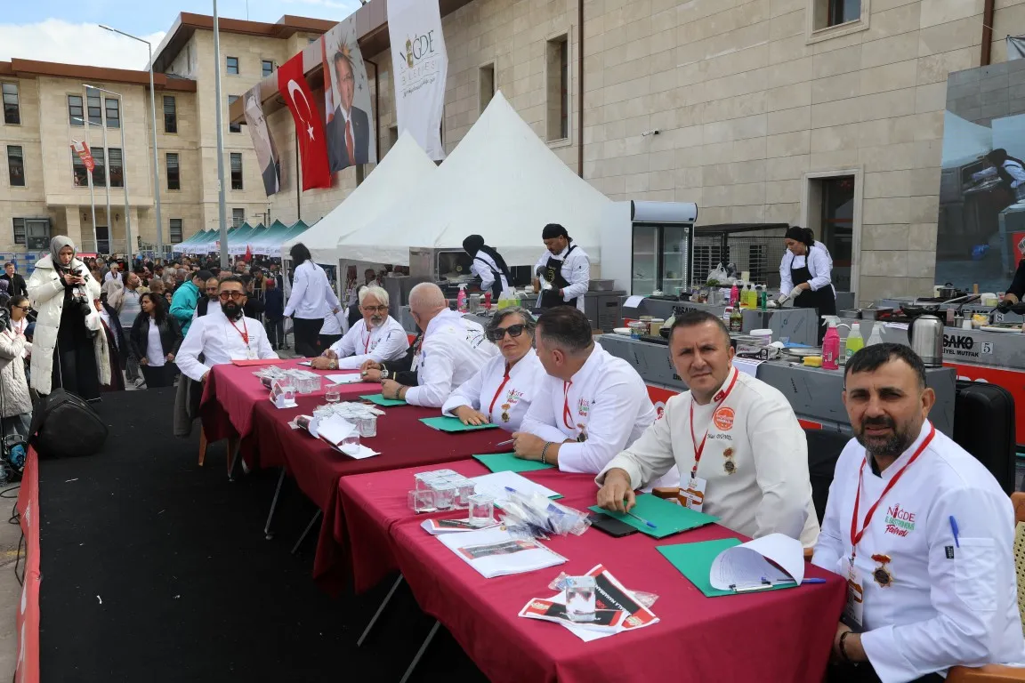 6. Niğde Gastronomi Festivali bir finalle sona erdi