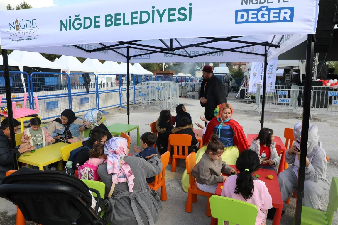 6. Niğde Gastronomi Festivali bir finalle sona erdi