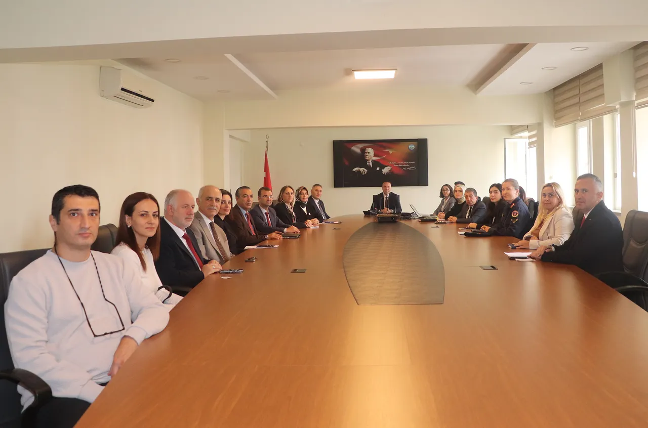 Çocuk Koruma İlçe Koordinasyon Kurulu toplantısı yapıldı