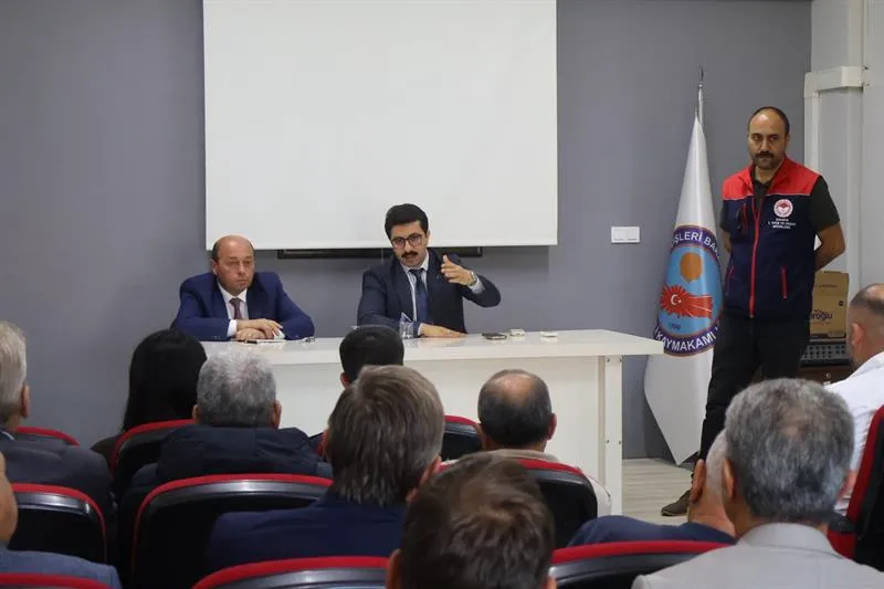 Kahverengi kokarca ile mücadele toplantısı düzenlendi