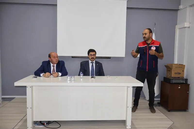 Kahverengi kokarca ile mücadele toplantısı düzenlendi