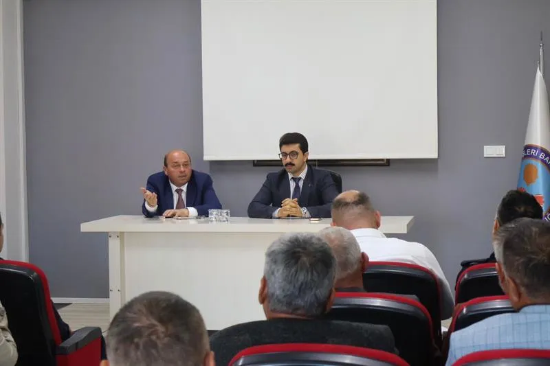 Kahverengi kokarca ile mücadele toplantısı düzenlendi