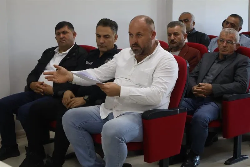 Kahverengi kokarca ile mücadele toplantısı düzenlendi