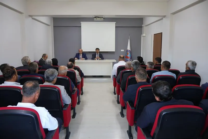 Kahverengi kokarca ile mücadele toplantısı düzenlendi