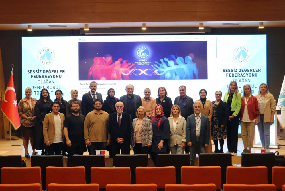 Sessiz Değerler Federasyonu ilk olağan genel kurulunu Üsküdar ev sahipliğinde gerçekleştirdi