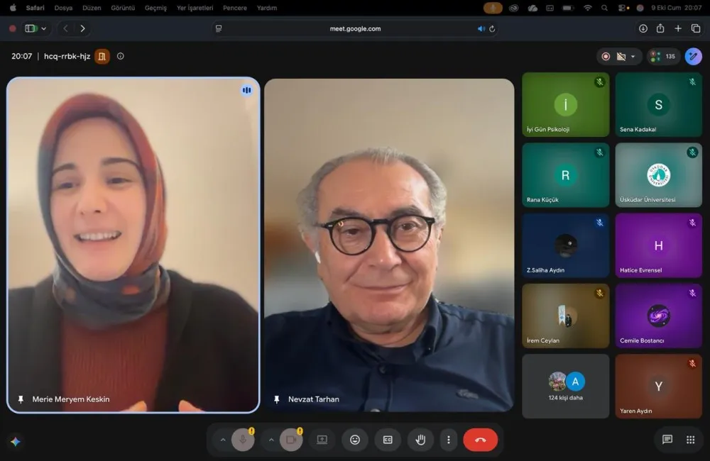 Tarhan: Terapötik ittifak ve güven oluşmuşsa ufak dokunuşlar bile işe yarayabiliyor