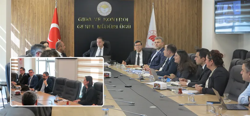 Avrupa Komisyonu DG Sante heyeti tarafından ulusal Kalıntı izleme planına yönelik misyon ziyareti gerçekleştirildi