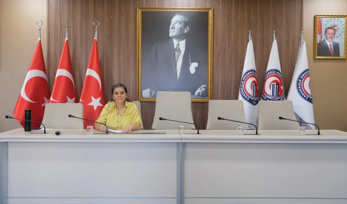 ÇOMÜ’de MEDEK değerlendirme ölçütlerine yönelik bilgilendirme toplantısı