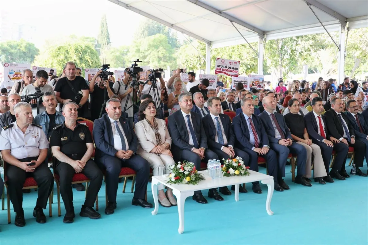 10. Uluslararası Adana Lezzet Festivali başladı