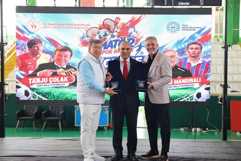 Amatör Spor Haftası sezon açılışı Giresun’da gerçekleştirildi