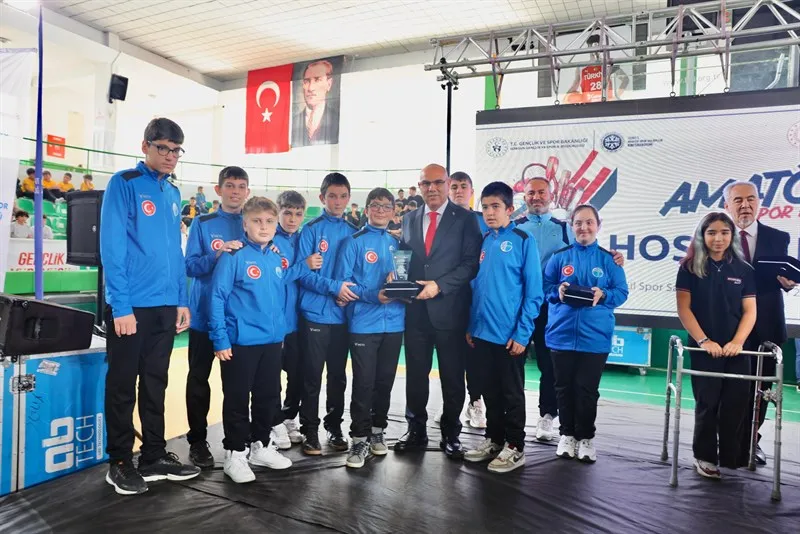 Amatör Spor Haftası sezon açılışı Giresun’da gerçekleştirildi