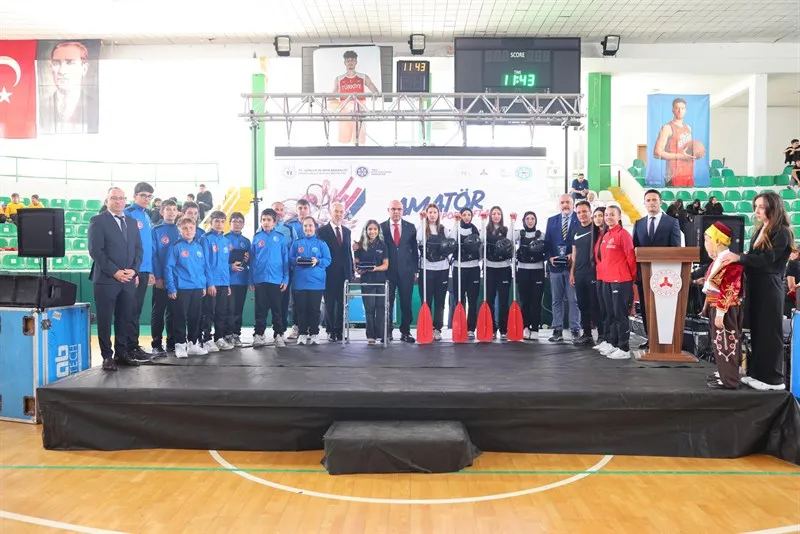 Amatör Spor Haftası sezon açılışı Giresun’da gerçekleştirildi