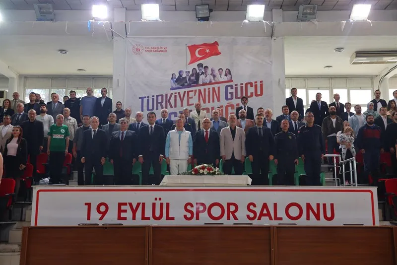 Amatör Spor Haftası sezon açılışı Giresun’da gerçekleştirildi