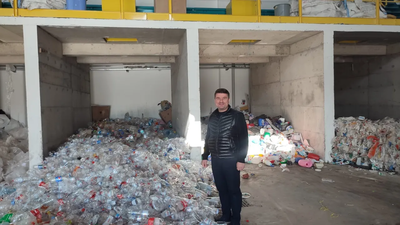 Aksaray Belediyesi Toplama ayırma tesisinde 7 bin 500 ton atık ekonomiye kazandırıldı
