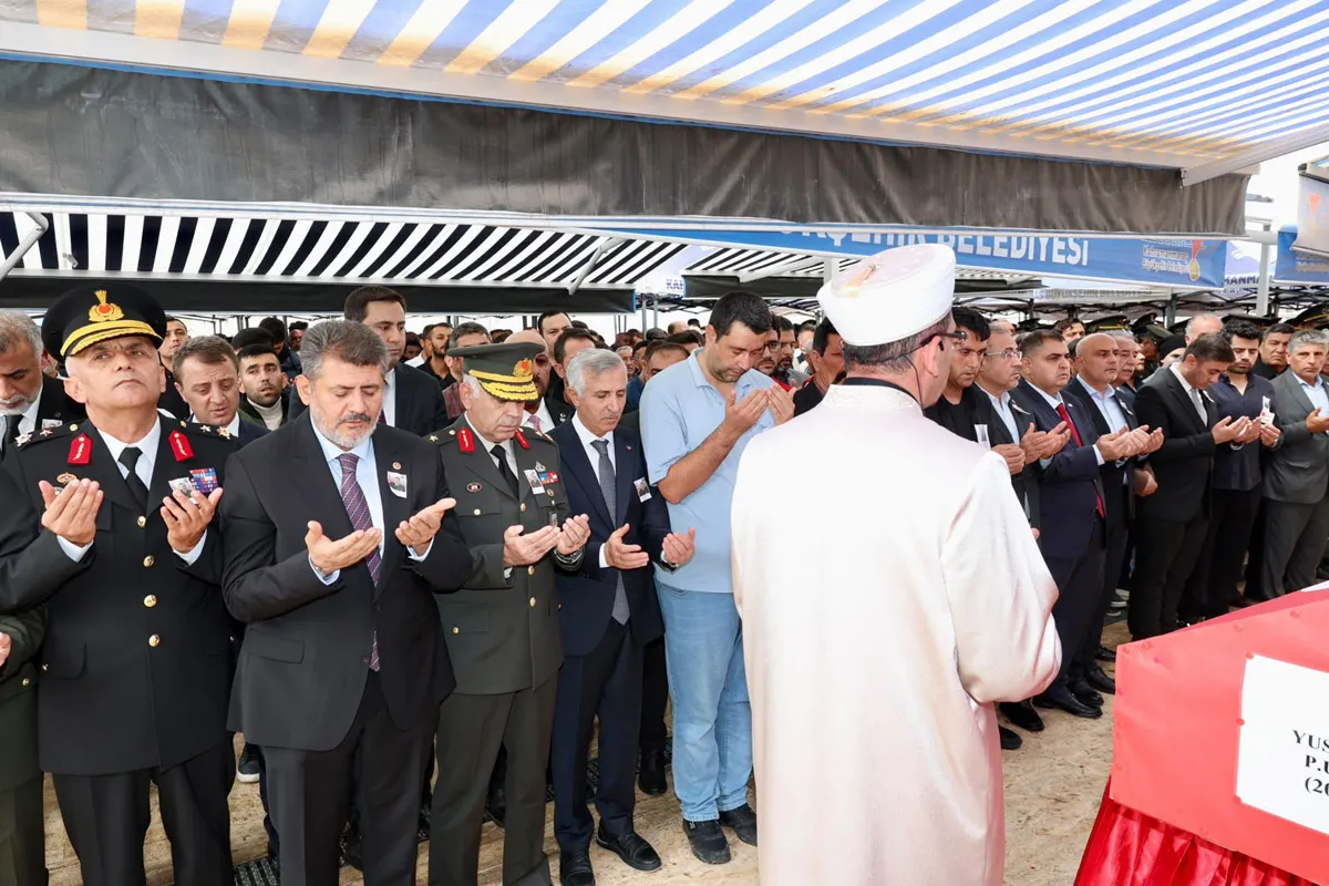 Şehit Piyade Uzman Çavuş Yusuf Güneş son yolculuğuna uğurlandı