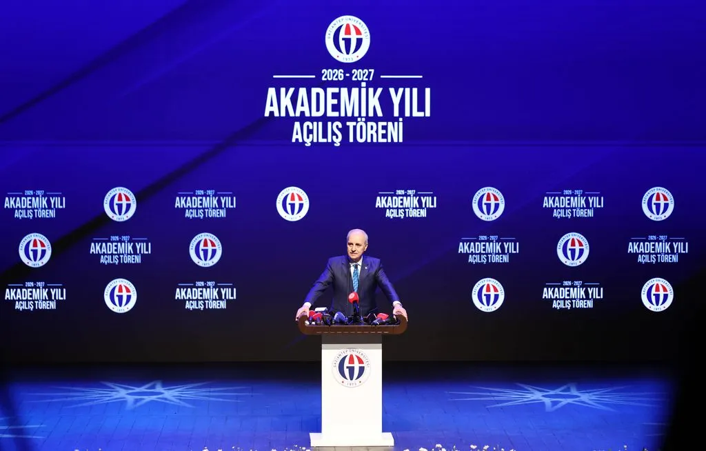 TBMM Başkanı Kurtulmuş, GAÜN 2026-2027 Akademik Yılı açılış törenine katıldı