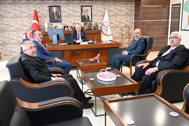 Cami ve Din Görevlileri Haftası dolayısıyla Gönen Kaymakamı Yıldız’a ziyaret