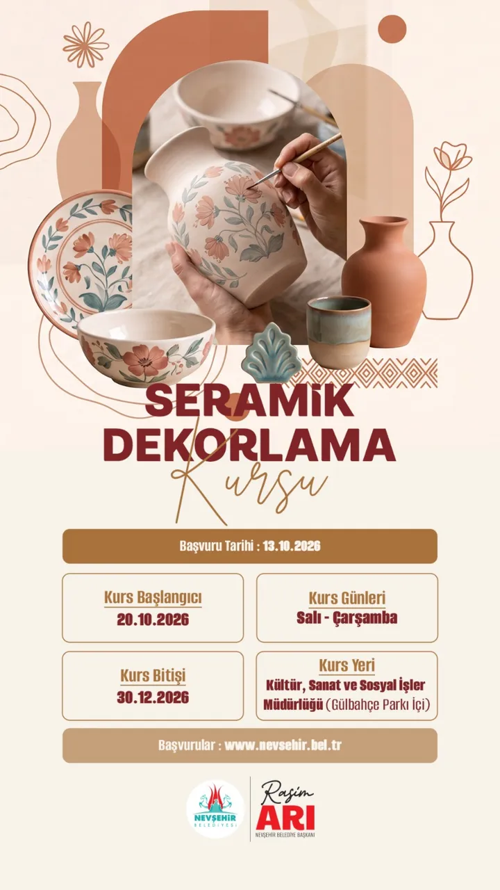 Nevşehir Belediyesi’nden sanatseverlere müjde
