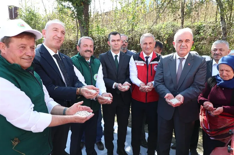 Vali Erol, Akkuş Şeker Fasulyesi Hasat Şenliği’ne katıldı