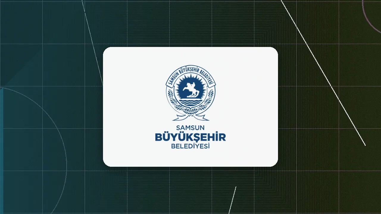 Samsun Büyükşehir Belediyesi logosu