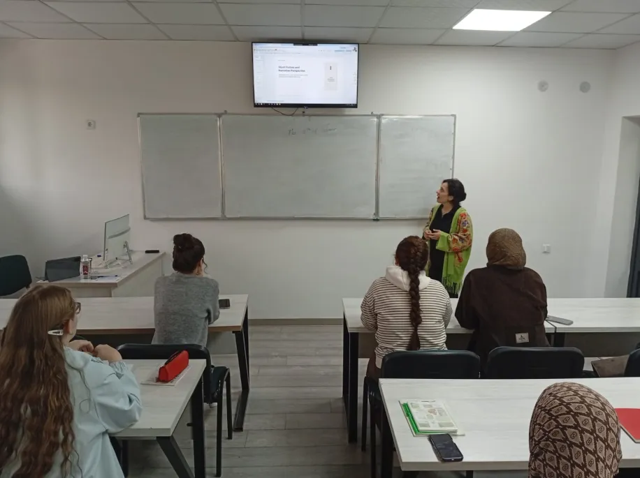 Üsküdar’ın uluslararası akademik iş birlikleri Özbekistan’da sürüyor