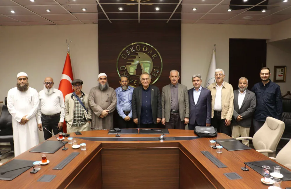 Bangladeşli akademisyenlerden Üsküdar’a akademik ziyaret