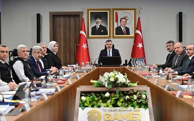 Asayiş konulu toplantının gündemi: ''Okul Güvenliği''