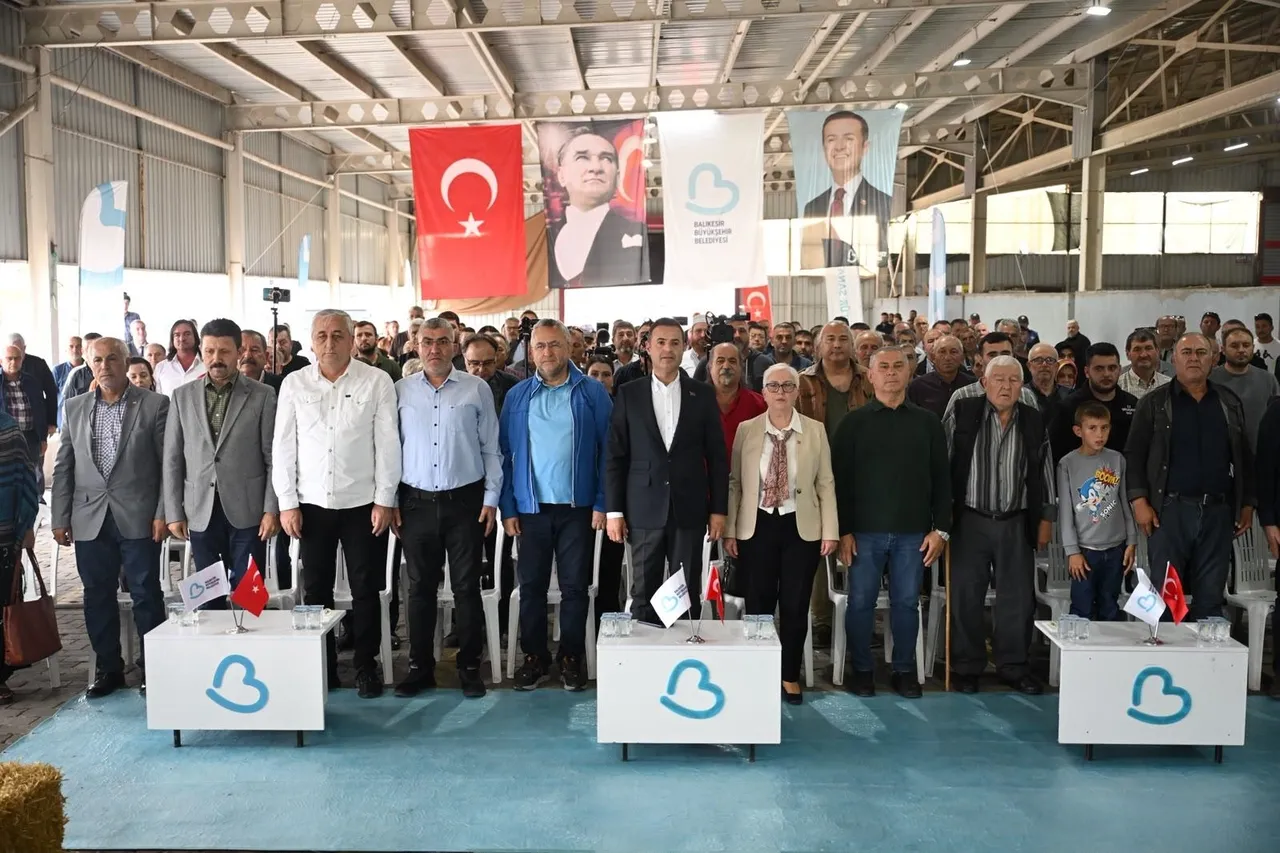 Büyükşehir’den hayvancılığa güç katacak destek