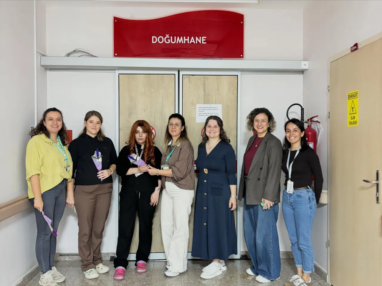 BAÜN Hastanesinde Normal Doğum Haftası farkındalık etkinlikleri gerçekleştirildi