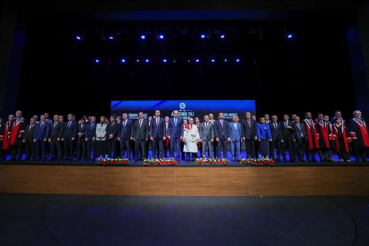 Kilis 7 Aralık Üniversitesi Rektörü Akman, Gaziantep Üniversitesi 2026-2027 Akademik Yılı açılış törenine katıldı