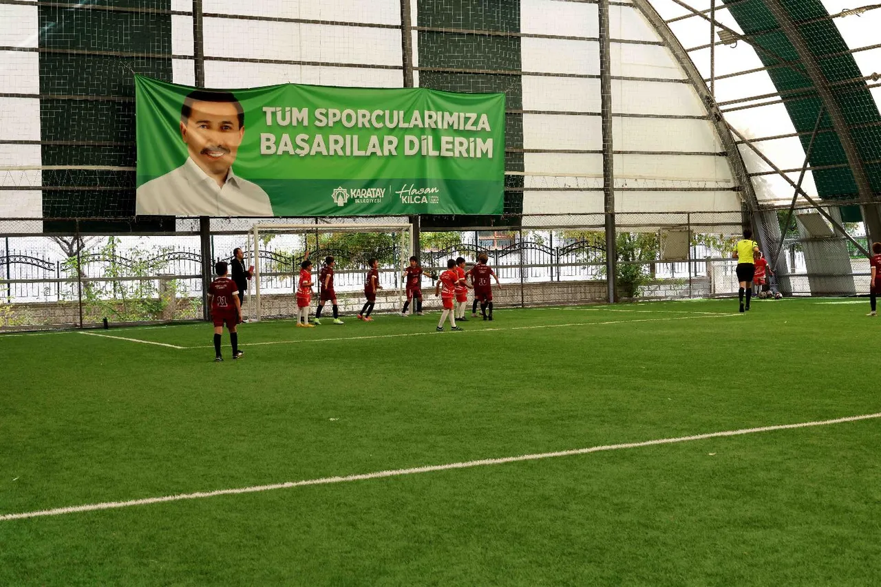 Karatay’da Geleneksel İlkokullar arası dostluk ve kardeşlik Futbol Turnuvası başladı