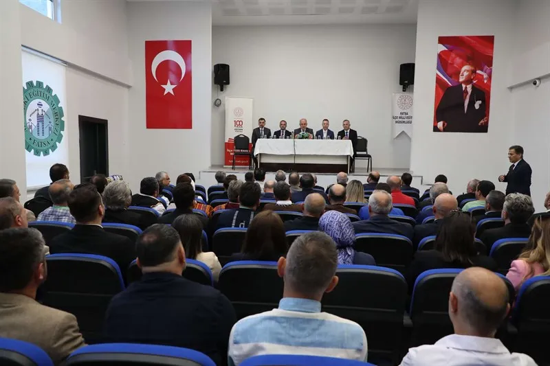 Vali Erol, Fatsa MESEM’e kazandırılan atölyelerin açılış programına katıldı